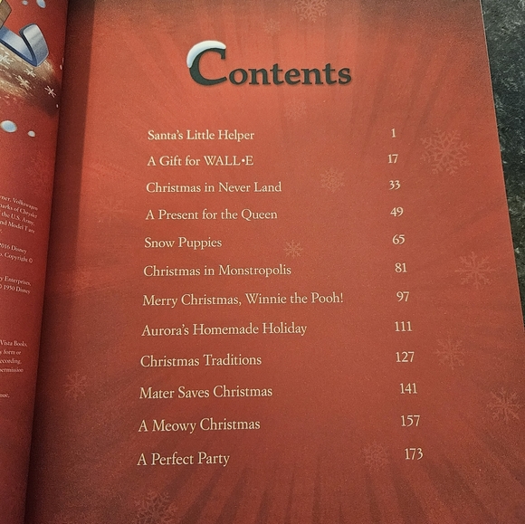 Disney 5 minute Christmas stories - Picture 3 of 3